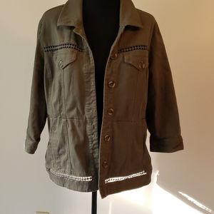 Versatile summer jacket!